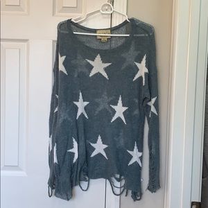 Wildfox star sweater